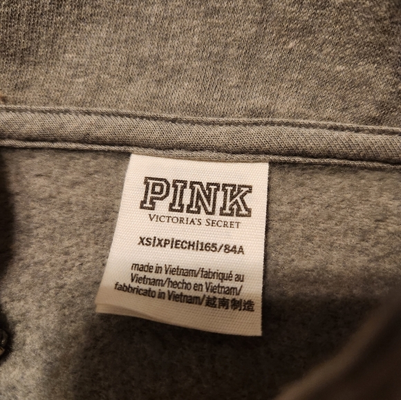 Vs Pink Pullover Sweatshirt - Picture 7 of 8